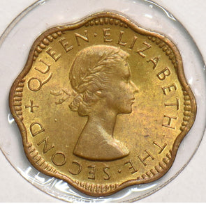 Ceylon 1955 2 Cents 199151 combine shipping