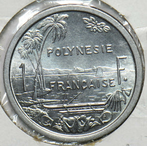 French Polynesia 1965 Franc Gem BU 196945 combine shipping