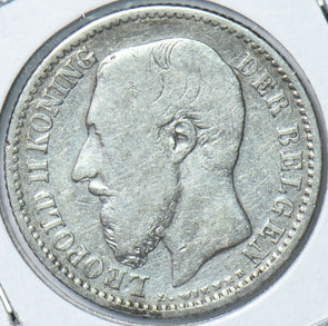 Belgium 1886 Franc Lion animal 193030 combine shipping