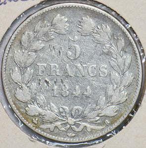 France 1841 5 Francs 293596 combine shipping