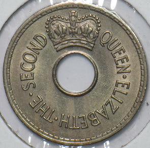 Fiji 1964 Penny 295819 combine shipping