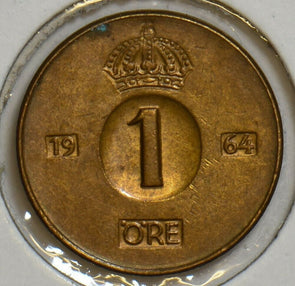Sweden 1964 Ore 904104 combine shipping