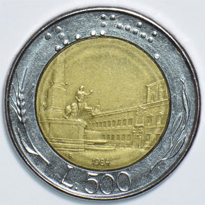 Italy 1984 500 Lira 904769 combine shipping