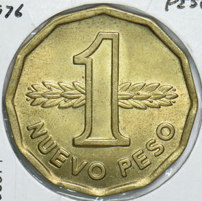 Uruguay 1976 Peso 298971 combine shipping