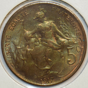 France 1917 10 Centimes Gem UNC 297218 combine shipping