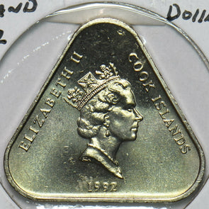 Cook Islands 1992 2 Dollar 196810 combine shipping