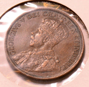 CA0067 Canada 1912 Cent XF combine shipping