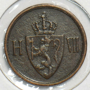 Norway 1907 Ore 153224 combine shipping