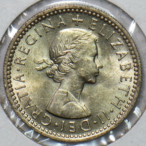Australia 1955 6 Pence "Something old, something new, something borrowed, someth