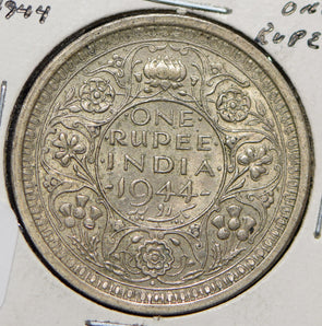 British India 1944 Rupee  150140 combine shipping