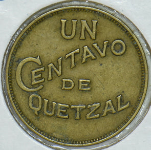 Guatemala 1936 1 Centavo Bird animal  290426 combine shipping