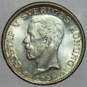 Sweden 1939 Krona 240668 combine shipping