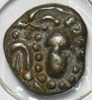 India Princely States 1500 ~1700 Paisa bug animal North west India I0528 combine