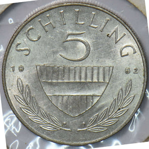 Austria 1962 5 Schilling  901866 combine shipping