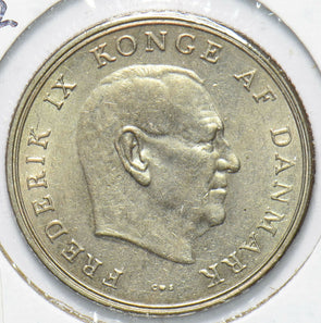 Denmark 1962 Krone 192494 combine shipping