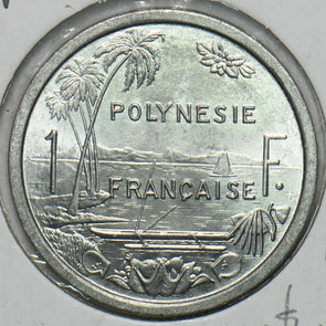 French Polynesia 1977 Franc BU 196942 combine shipping