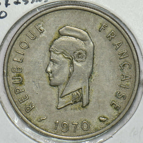 French Colonies 1970 50 Francs Camel animal Afars & Issas 196923 combine shippin