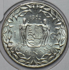 Suriname 1962 Gulden 295073 combine shipping
