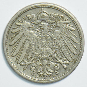 Germany 1916 10 Pfennig naked man 0 Empire 904486 combine shipping