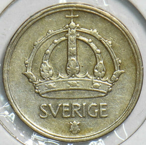 Sweden 1945 10 Ore 152843 combine shipping