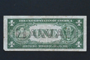 US 1935 A $1 Fine Silver Certificates Hawaii Overprint RN0101 combine shipping