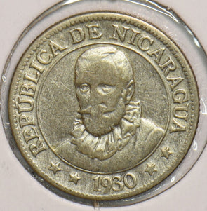 Nicaragua 1930 10 Centavos 199131 combine shipping