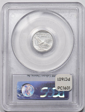 2006 Platinum Eagle 1/10oz American Liberty $10.9995 PCGS MS69 PC1601