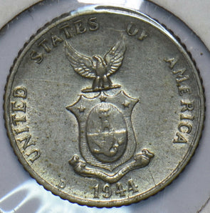 Philippines 1944 D 10 Centavos 193565 combine shipping