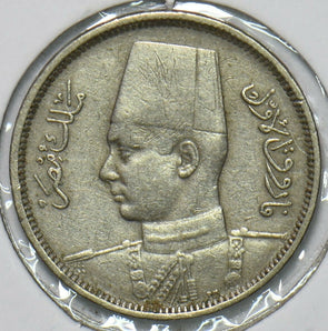 Egypt 1938 AH 1357 2 Millemes 196674 combine shipping