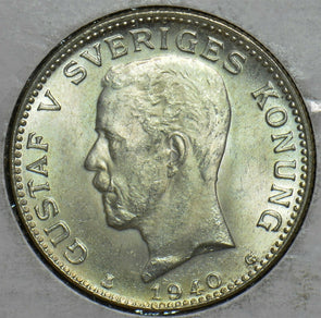 Sweden 1940 Krona 240646 combine shipping