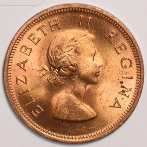 South Africa 1954 Penny 299357 combine shipping