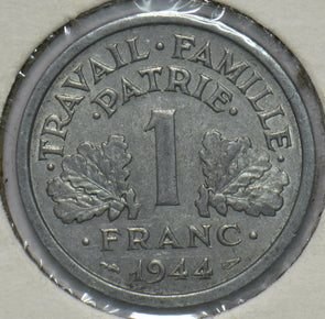 France 1944 Franc 292459 combine shipping