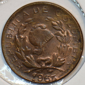Colombia 1965 Centavo 152187 combine shipping