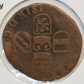 Spanish Netherlands 1644 Liard 195578 combine shipping