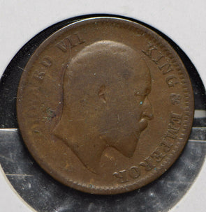 India British 1908 1/4 Anna  901695 combine shipping