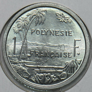 French Polynesia 1965 Franc 297816 combine shipping