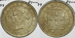 Jamaica 1894 Penny 299059 combine shipping