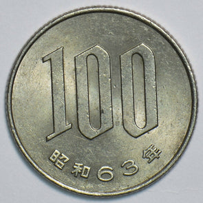 Japan 1988 100 Yen 153157 combine shipping