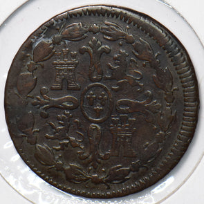 Spain 1819 8 Maravedis 193655 combine shipping