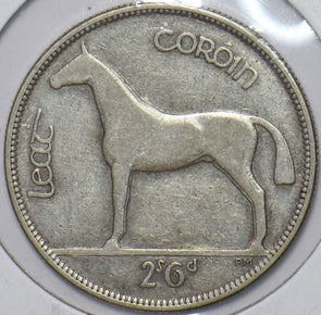 Ireland 1928 2 Shilling 6 Pence Horse animal 295815 combine shipping