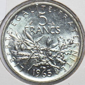 France 1965 5 Francs 293726 combine shipping