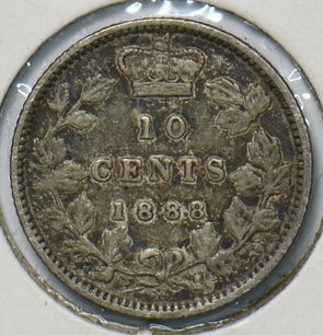 Canada 1888 10 Cents CA0294 combine shipping