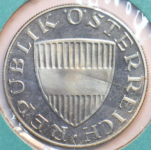 Austria 1964 10 Schilling Proof 192863 combine shipping