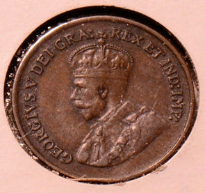 CA0062 Canada 1924 Cent VF combine shipping