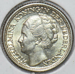 Netherlands 1943 25 Cents 151114 combine shipping