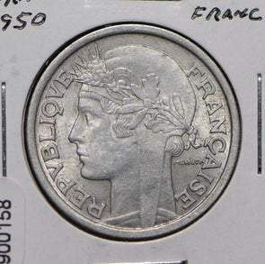 France 1950 2 Francs  900158 combine shipping