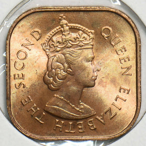 Malaya and British Borneo 1961 Cent 0 240830 combine shipping