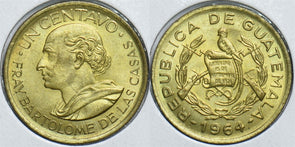 Guatemala 1964 Centavo 198523 combine shipping