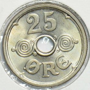 Denmark 1947 25 Ore 298121 combine shipping