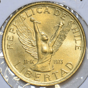 Chile 1986 10 Pesos 196871 combine shipping